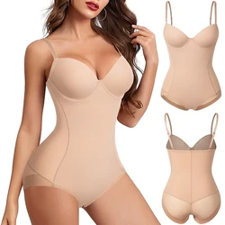 Shapewear Bodysuit for Women Tummy Control Butt Lifter Panties Waist Trainer Stomach Body Shaper Slimming Underwear Girdles