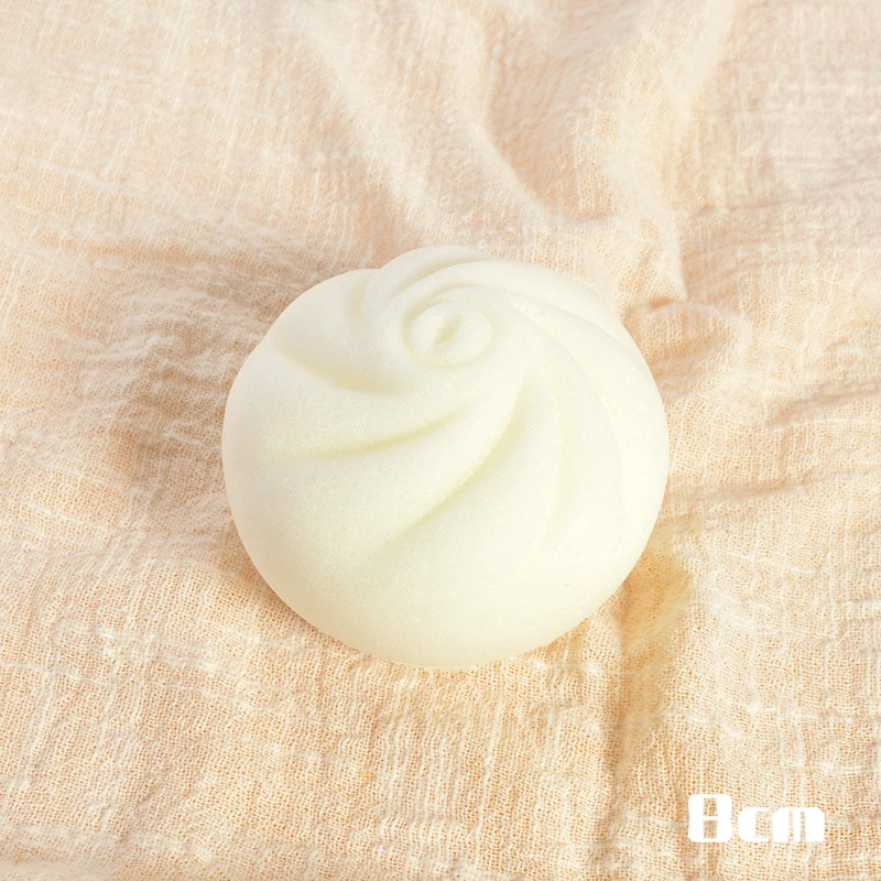 Simulation Steamed Buns Squeeze Toys Slow Rising Stress Relief Squishy Toys Antistress Ball Dumpling Model