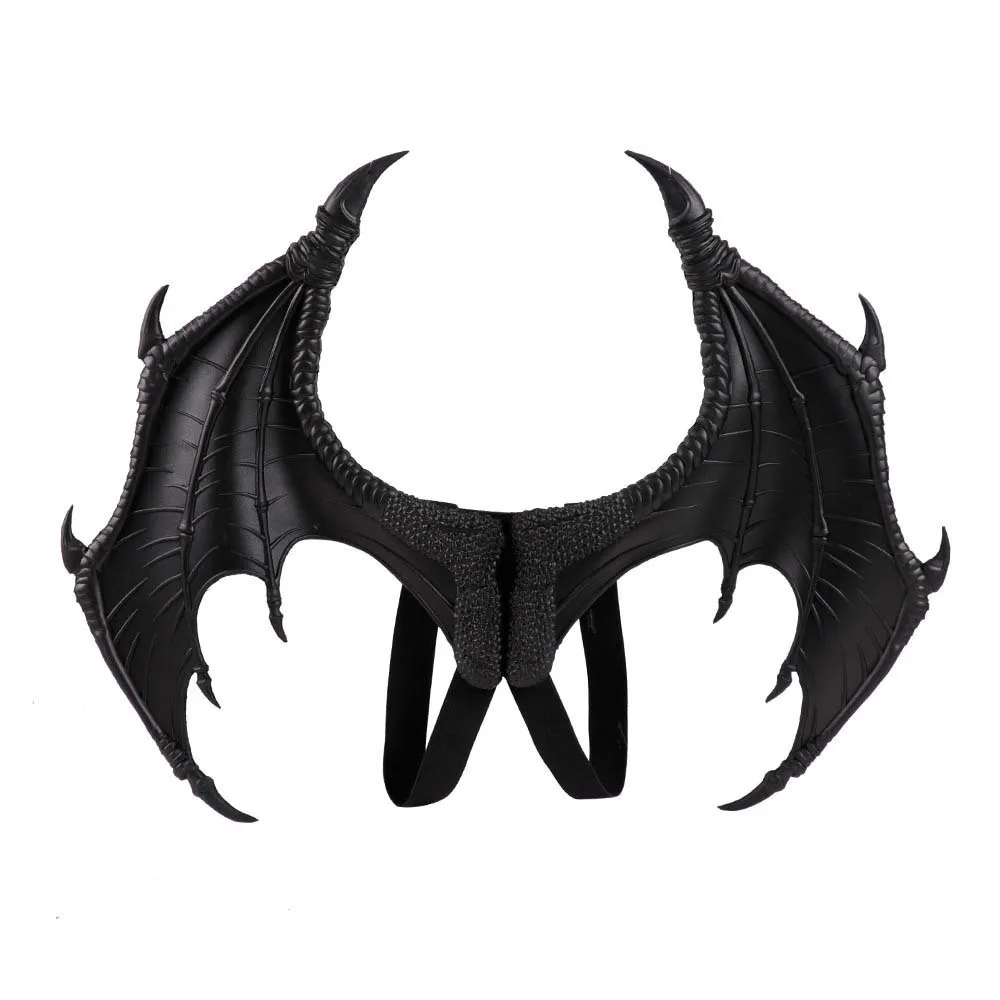 

3D Dragon Wing Halloween Mardi Gras Carnival Kids Children Costume Devil Cosplay Dragon Wings Halloween Decoration props