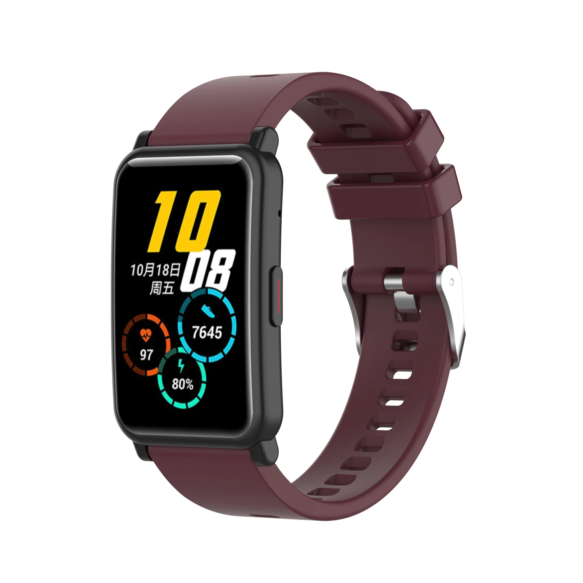 Soft Silicone Strap for Huawei Honor Watch ES Band Watchband for Honor ES Smartwatch Bracelet Replaceable Accessories