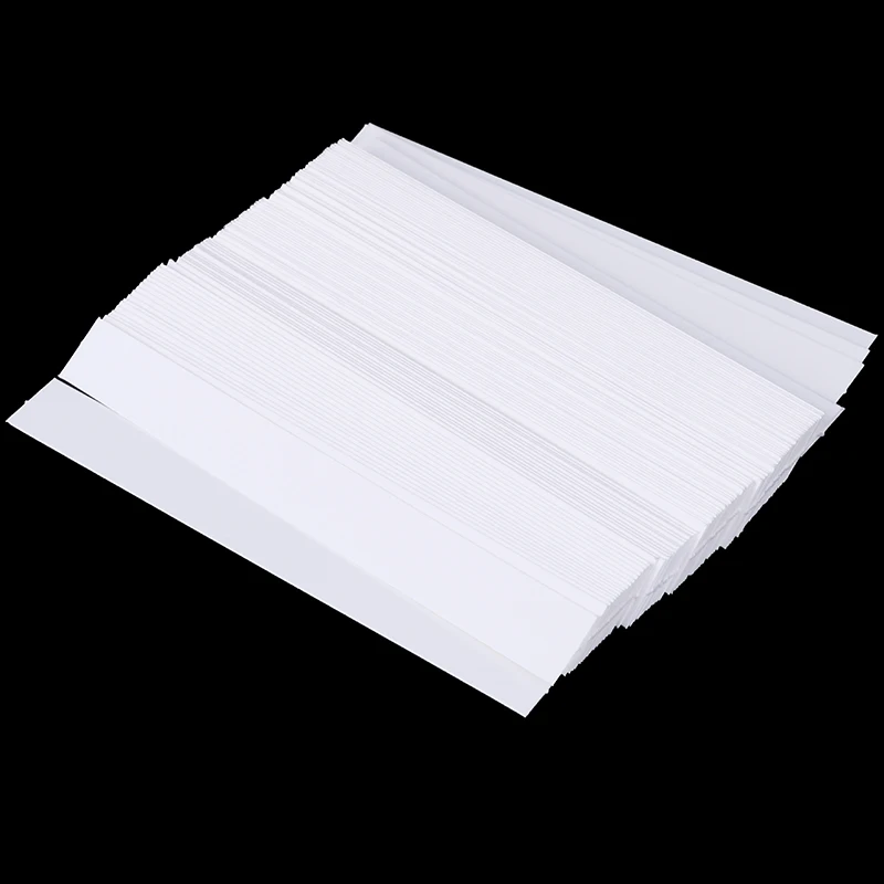 100pcs 130x15mm Testing Strip Aromatherapy Fragrance Perfume Essential Oils Test Tester Paper Strips