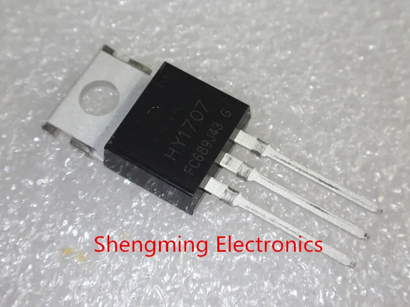 10PCS HY1707 TO-220 80A 75V mosfet transistor