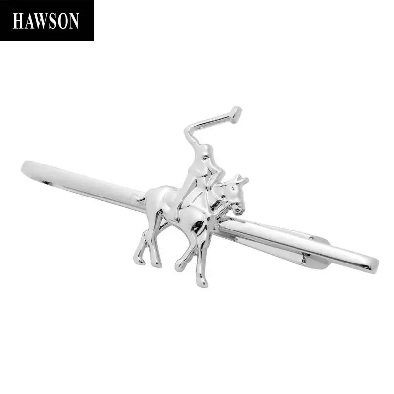 HAWSON 2 Inch Interesting Tie Bar Clip for Men, Tie Clips for Knights