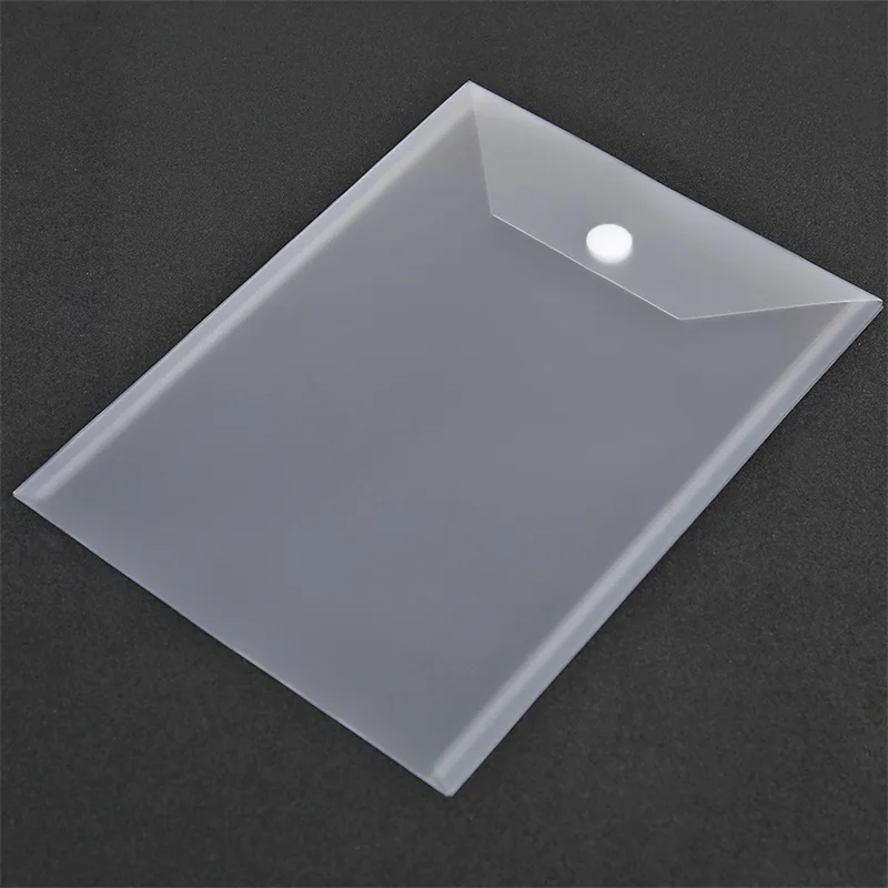 10Pcs/lot 18x24cm Large Magic Sticker Storage Bag Used To Store Cutting Dies Hot Foil Embossing Folders Organizer Holders Bags