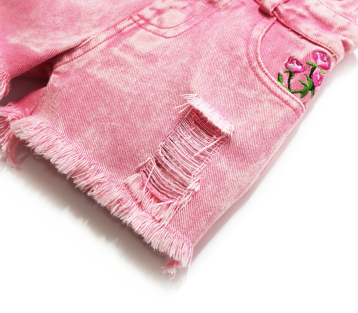 Chumhey 1-11T Kids Overalls Summer Girls Suspender Denim Shorts Pink Jeans Children Clothes Kawaii Bebe Jumpsuit Child Clothing