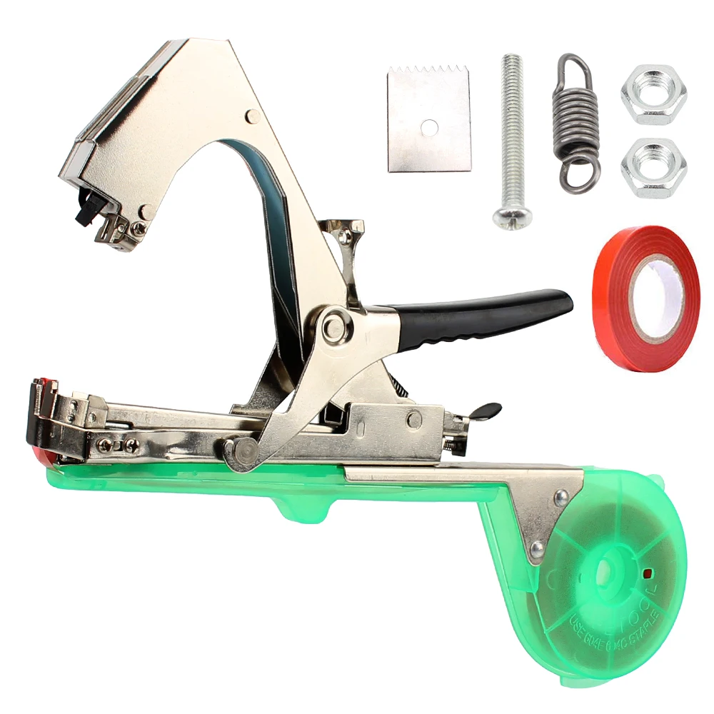 

Tying Machine Plant Branch Garden Tools For Vegetable Grape Tomato Hand Tying Binding Machine