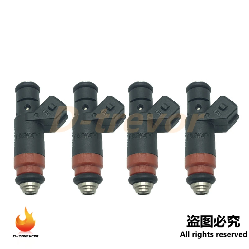 4Pcs OEM VAZ20734 Fuel Injector Nozzle For chevrolet deawoo lada