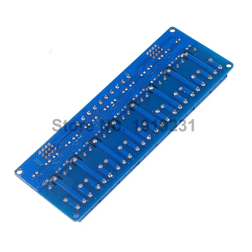 3V 3.3V 1/2/4/8 Channel Relay Module High and low Level Trigger Dual Optocoupler Isolation 3.3V Relay Module