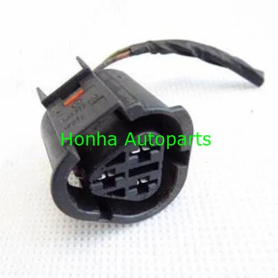 1J0 973 203 Temperature Control Switch Connector Coolant Rad Sensor Plug 1J0973203  wire harness