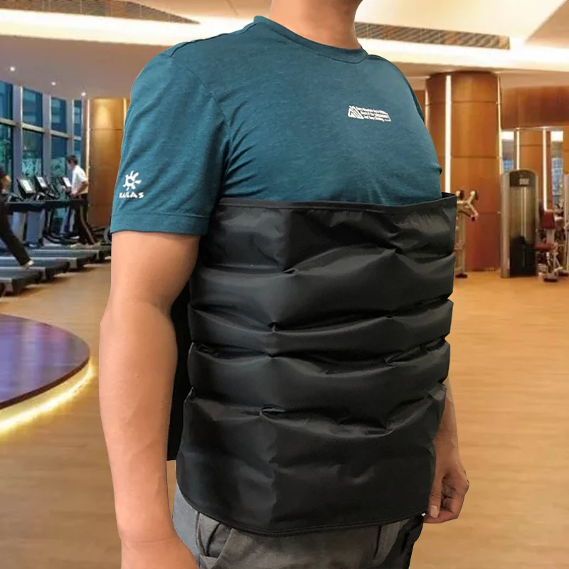Air Pressure Massage Athlete’s Leg Recovery System with Bag 6 Independent Chambers, 4 Modes Leg Massager for Muscle Relaxation