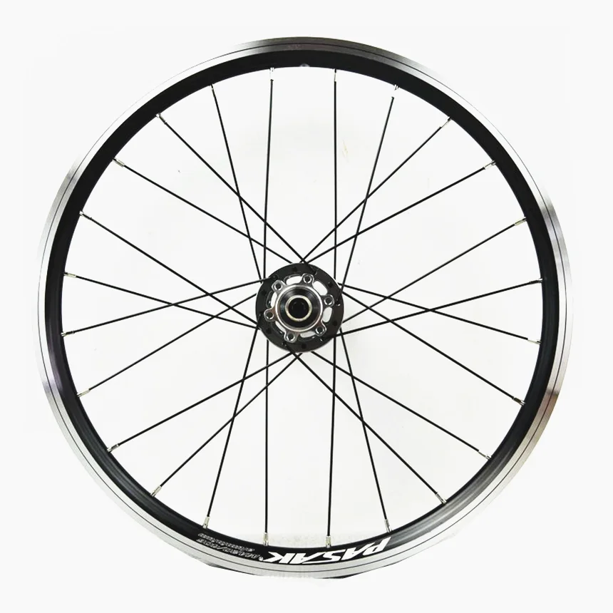 20 Inch 406 6 Nails Disc Brake 11 12 Speed 6 Claws Mountain Bike Aluminum Alloy Wheel Set RimS C V Brake Cassette Wheels