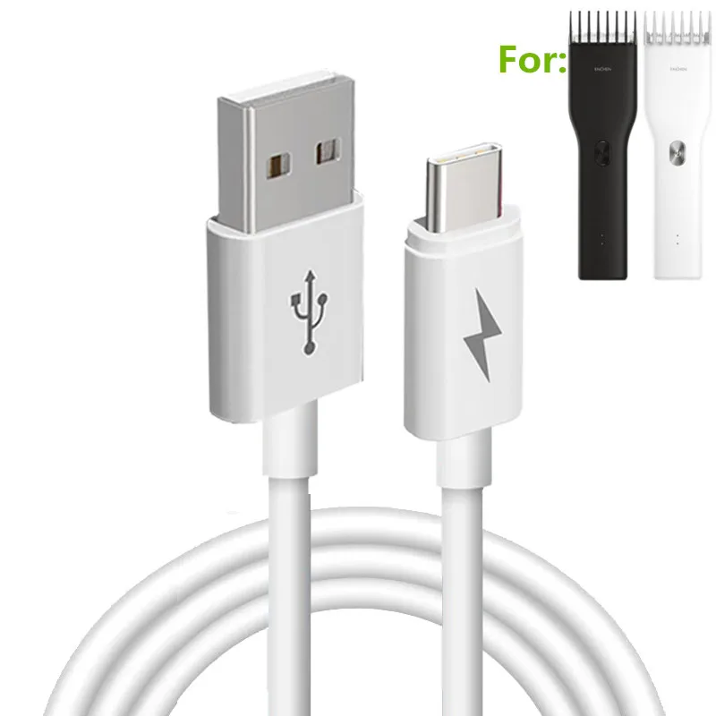 Cable USB para cortadora de pelo eléctrica Youpin Enchen Boost, carga rápida, piezas, accesorios