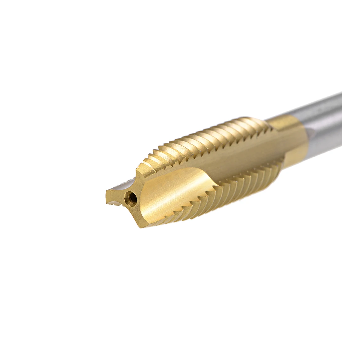 uxcell Machine Tap 1/2-13 UNC Thread Pitch 3 Flutes Titanium Plating HSS 2pcs