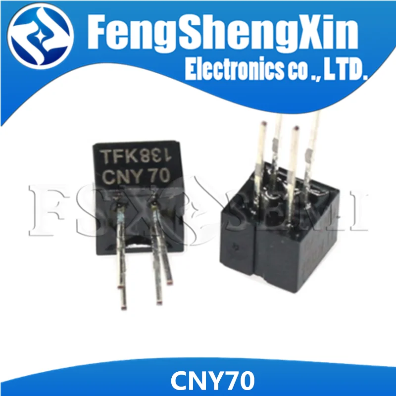 New CNY70  CNY-70 Reflective Optical Sensor with Transistor Output  DIP-4