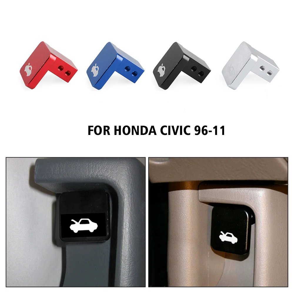 Car Hood Release Latch Handle Repair Kit For Honda Civic1996 1997 1998 1999 2000 2001-2011 Auto Accessories Engine Cover Lock