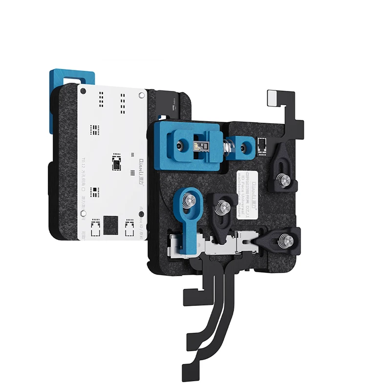 QIanli-accesorio de reparación de matriz de puntos para iphone, soporte de reparación de identificación facial para cámara frontal BGA, compatible con modelos X, XS, XSMAX, 11, 11pro MAX