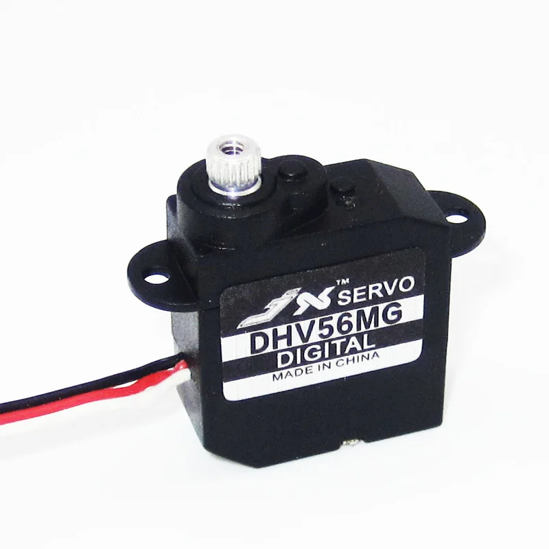 JX Servo DHV56MG 5.6g DS Digital Coreless MG Metal Gear HV Servo 1.2kg 0.10sec  For  RC Car Robot Airplane Aircraft Drone