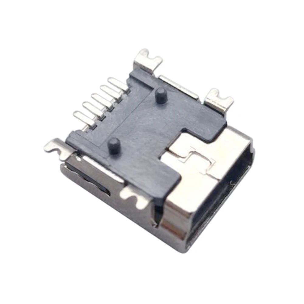 

10PCS Mini USB 5PIN Female Socket Connector for Tail Charging Mobile Phone