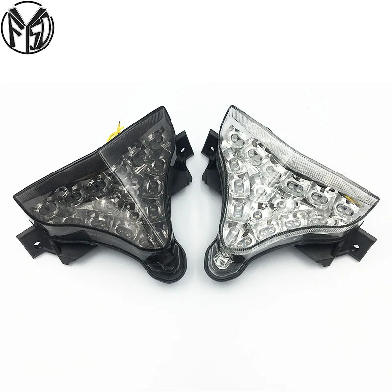 

For Yamaha YZF R1 2009-201310 12 Rear Tail Light Brake Turn Signals Integrated LED Light Motorcycle Accessories Motorcycle light