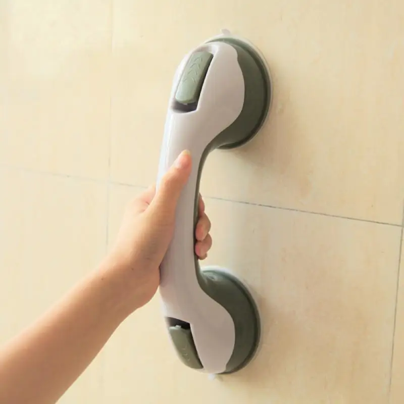 1pc Bathroom Handrail Bathroom Shower Tub Room Super Grip Suction Cup Safety Grab Rail Tub Support Sucker Handle Handrail Home