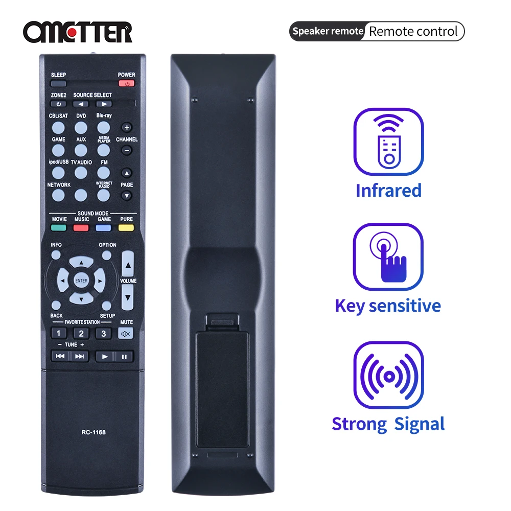 RC-1168 RC-1169 جديد ل دينون التحكم عن بعد الصوت/فيديو استقبال AVR1613 AVR1713 1912 1911 RC 1189