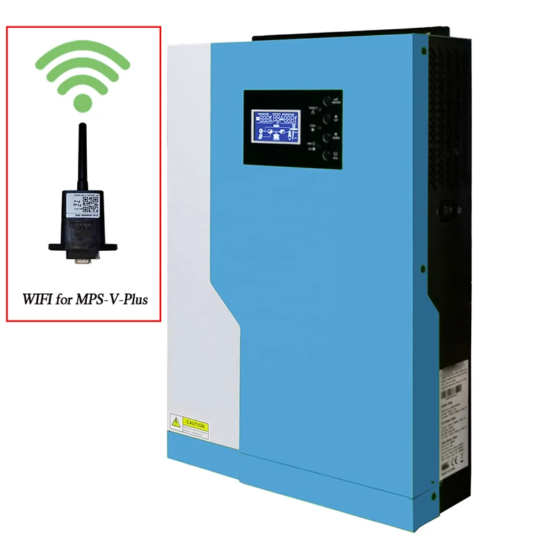 Imagem -03 - Powmr-módulo Wifi Dispositivo sem Fio Solução de Monitoramento Remoto para Off Grid Inversor Híbrido de Energia Solar Porta Wifi Rs232
