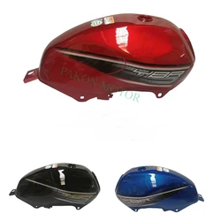 Motorcycle Fuel Tank for YBR125 JYM125 JS125 YBR JYM JS 125cc New Red/Blue/Black Motorbike Petro Metal Gas Tank Box