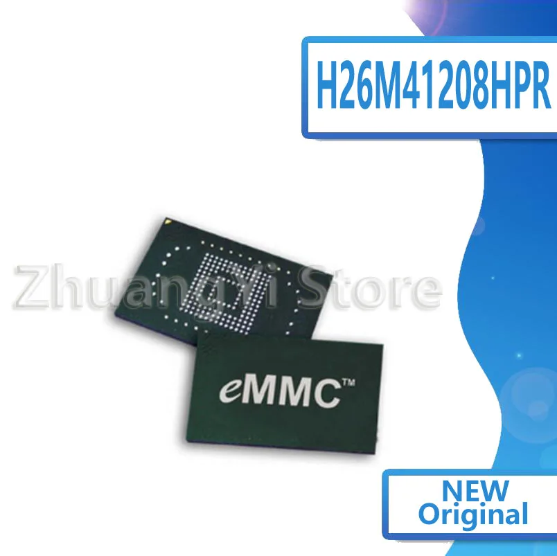 1pcs/lot H26M41204HPR H26M41208HPR 8G153 ball character emmc reservoir IC