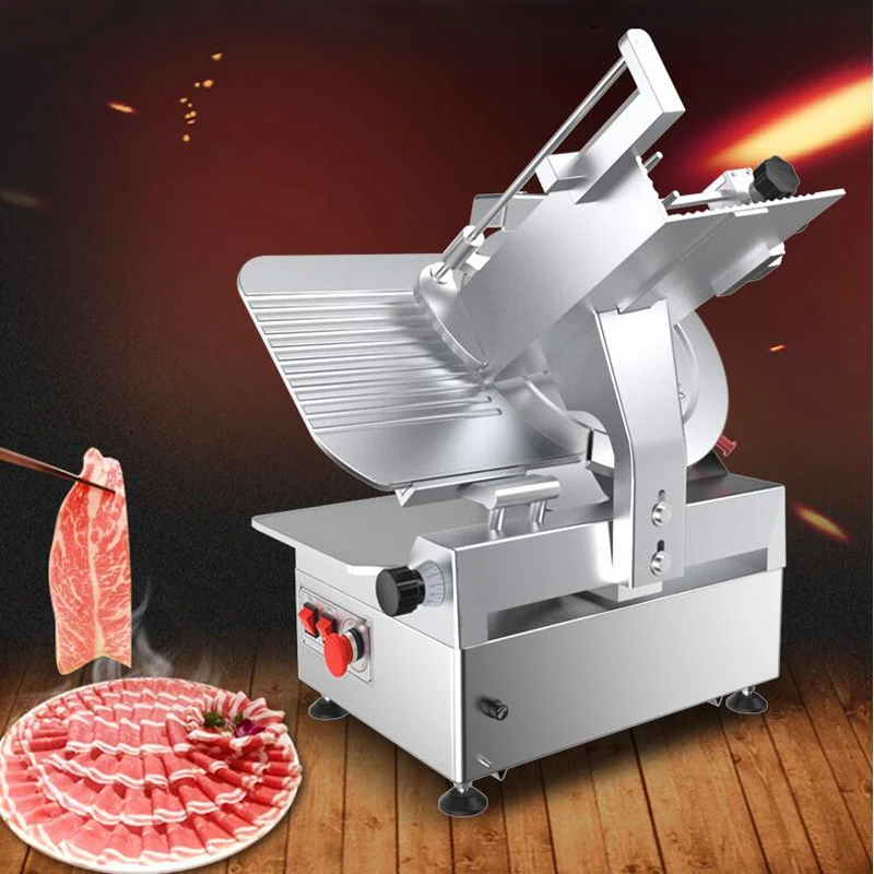 Vlees Snijder Snijmachine Dunne Slice Machine Volautomatische Commerciële Lam Roll Rundvlees Roll Machine Multifunctionele Vlees Snijmachine