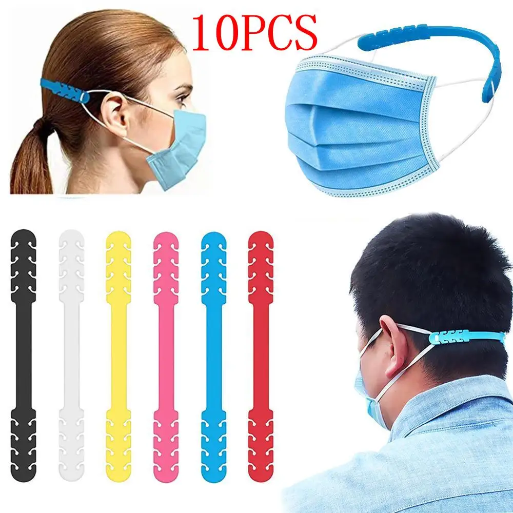 Mask holder Adjustable Anti-slip Mask Ear Grips Extension Hook Face Masks Buckle porta mascararilla attache masque accessory