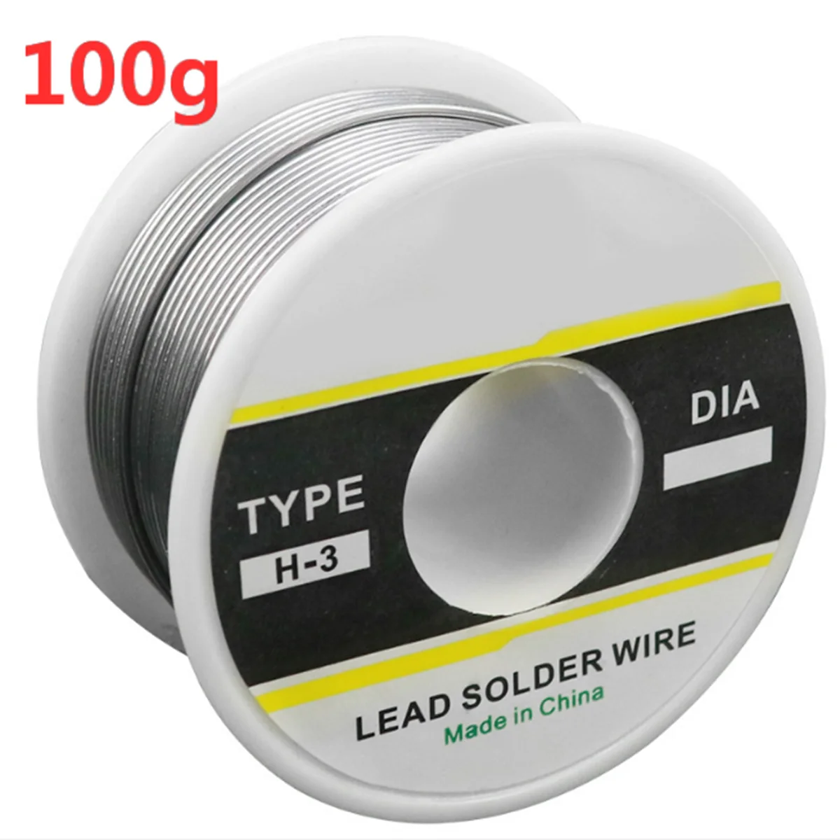 ลวดบัดกรีสูงกิจกรรม Lead ดีบุกลวดดีบุก100G ขนาดเล็ก Coil Rosin Core 0.8/1.0/1.2มมเหล็กวัสดุสิ้นเปลืองอุปกรณ์เสริม
