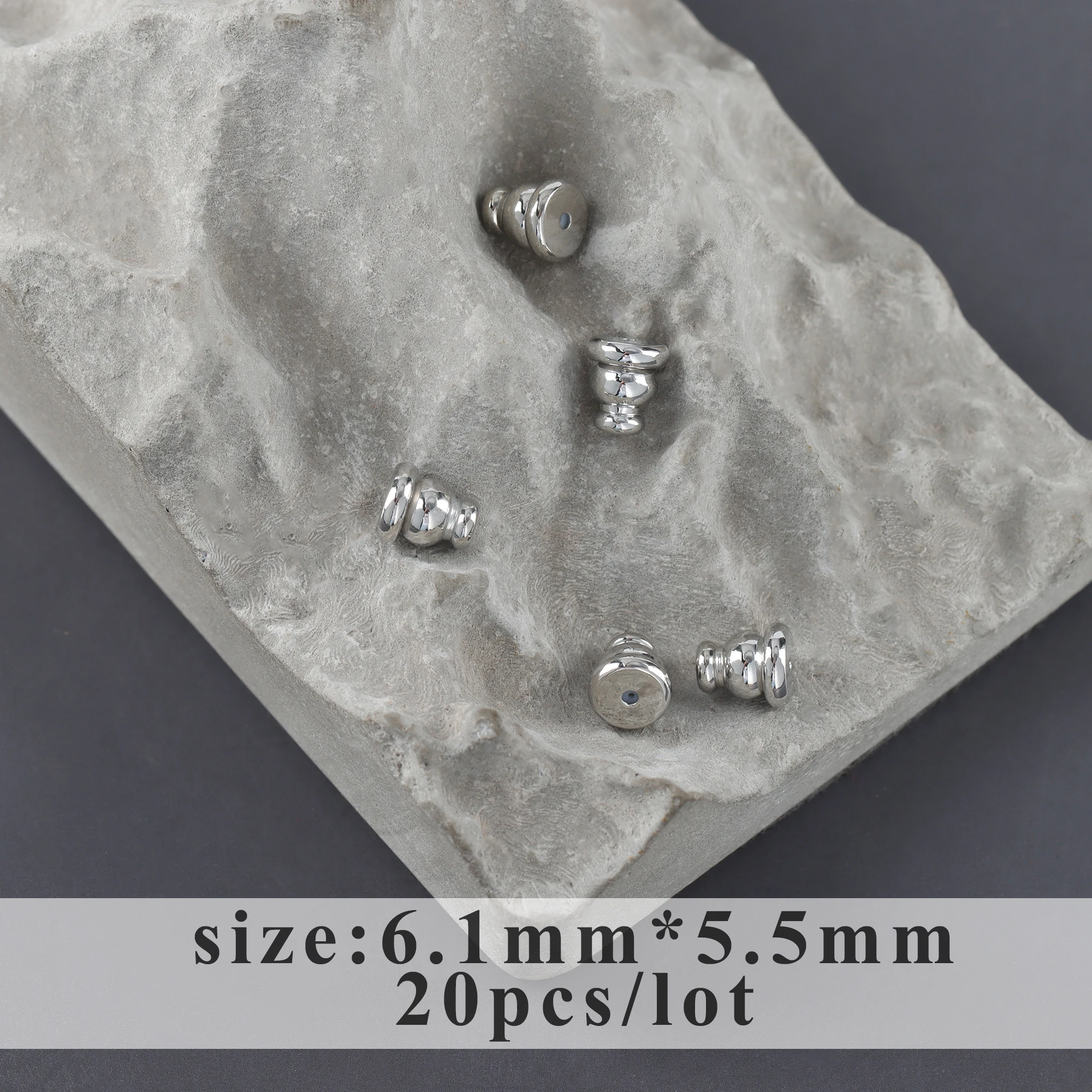 GUFEATHER M1088, accessori per gioielli, pass REACH,nickel free, placcato in oro 18 carati rodiato, rame, fascino, tappi per le orecchie, creazione