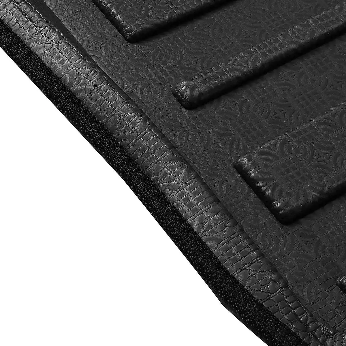 For VW Jetta 2019 Car Cargo Liner Boot For VolkswagenTray Rear Trunk Cover Floor Carpet Kick Pad Mat Matt Mat