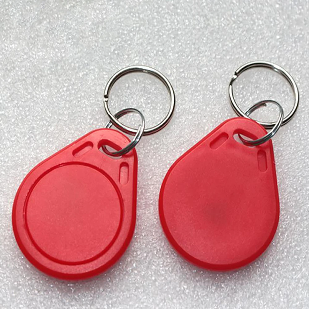 100 unids/lote UID 13,56 MHz IC Clone Card, etiquetas de clave inteligentes intercambiables, duplicador de tarjetas, copia IC Key Keyfobs Token Tags