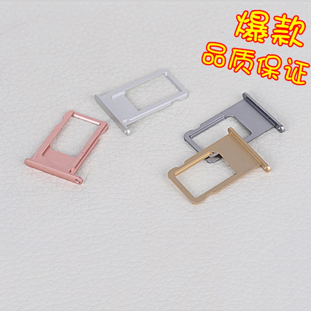 

Slot Holder Dual For iphone 5 SE 6 plus 6s SIM Card Tray SD Reader Socket