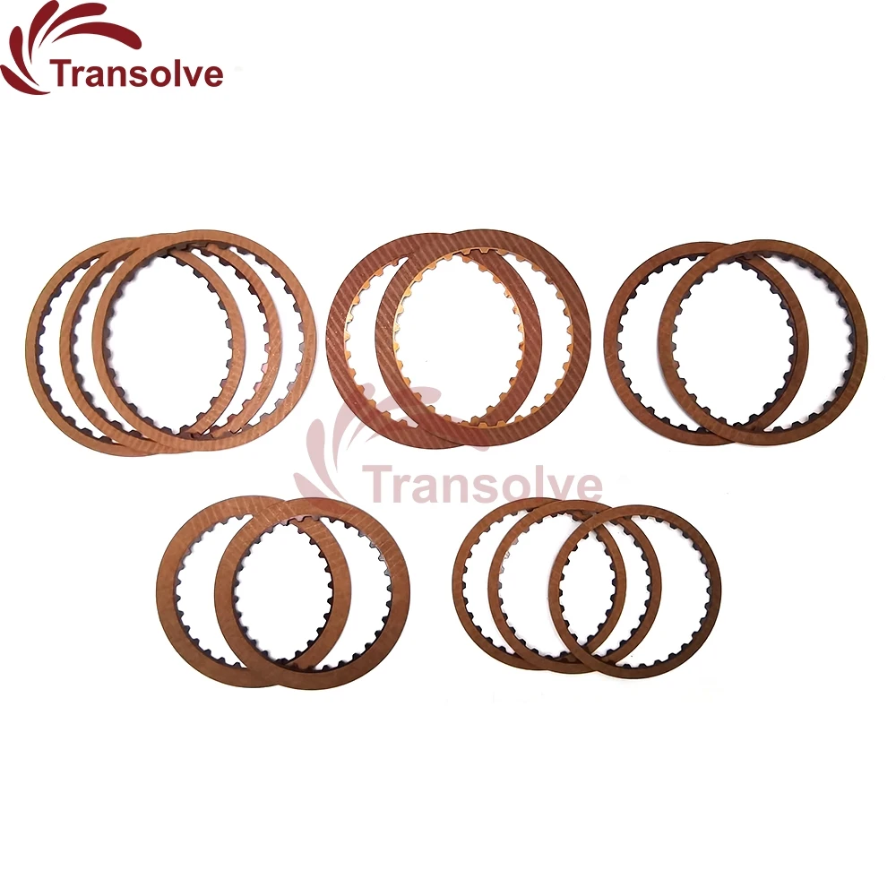 Auto Transmission Clutch Plates Friction Kit Fit For Hyundai L10 1.2L A4CF0 Gearbox Car Accessories Transolve B259880A