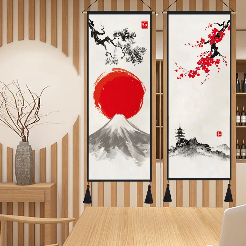 

Japan Ukiyoe Surf Hanging Scroll Painting Canvas Posters and Prints Wall Art Painting Living Room Home Decor Pictures