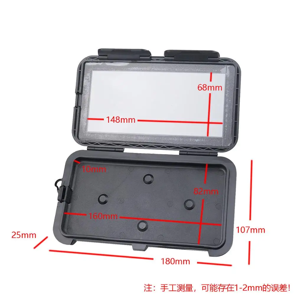 Waterproof Phone Case for Motorcycle, E-Bike Mobile Bracket Cover, Bicycle Holder, GPS Bag for iPhone 14, 13, 12 Pro, 6.8" image 6