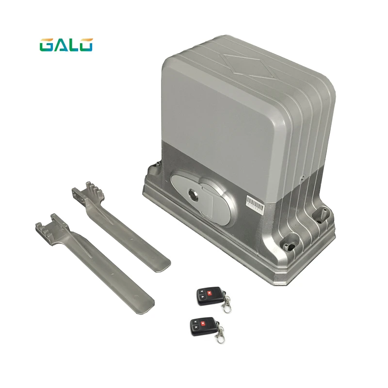 GALO AC110/220 Sliding Gate Operator Moving Gate Weight 1800KG, Home Automation Gate Opener With Prevent Pinch Photocell