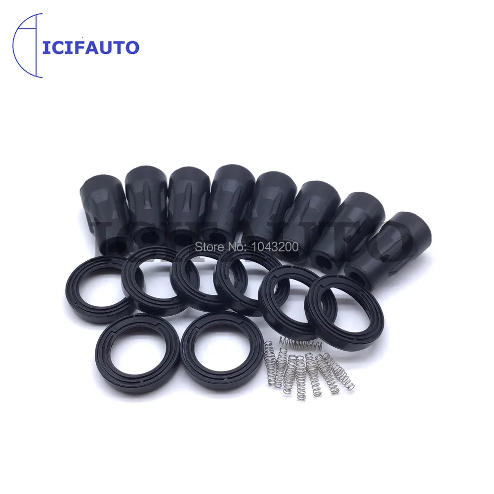 1/2/4/6/8 Piece Ignition Coil Rubber Boot Repair Kit for Dodge Chrysler Jeep Compass 4606824AC, 04606824AB, 04606824AC,4606824AB