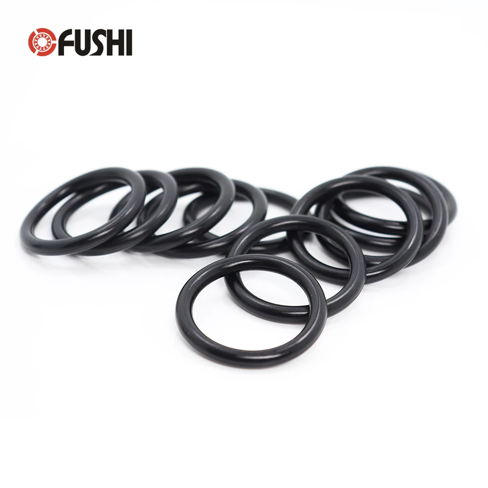 CS 1.5mm NBR Rubber O RING OD 12.5/13.5/14.5/15.5/19.5/21.5*1.5 mm 100PCS O-Ring Nitrile Gasket seal Thickness 1.5 mm ORing