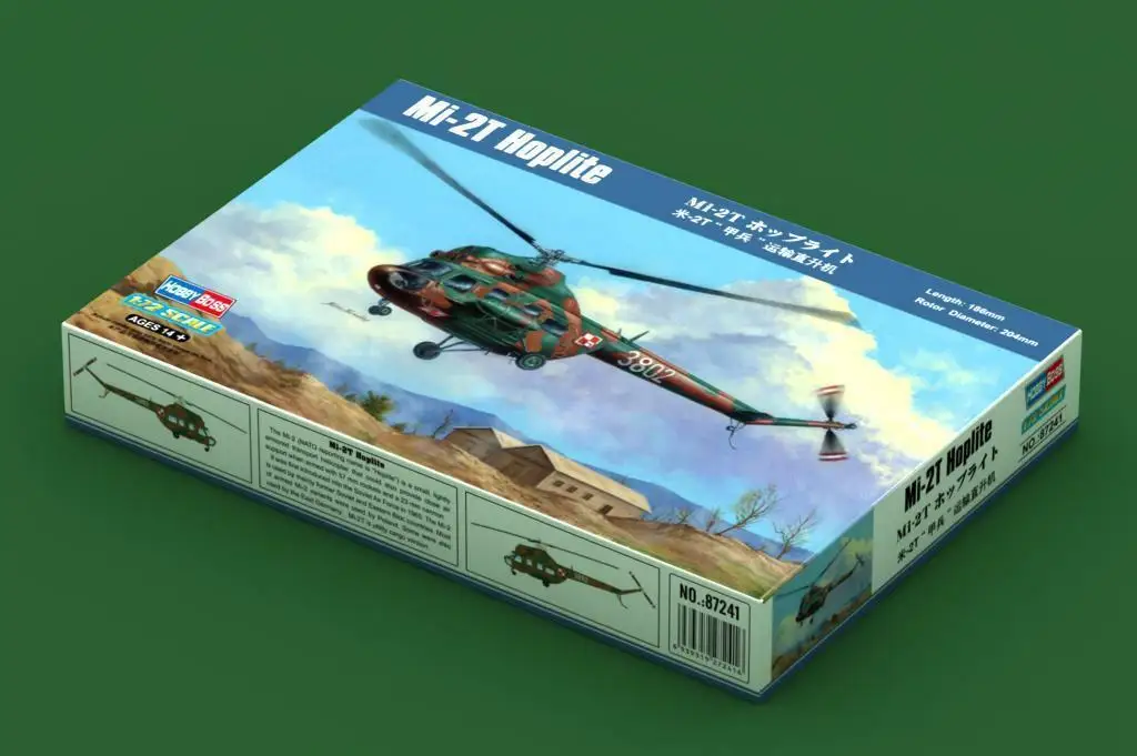 Hobbyboss model 87241 1/72 Scale Mi-2T Hoplite Model Kit