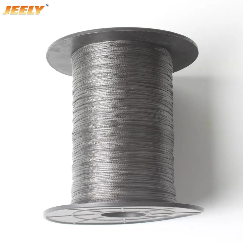 

JEELY 1000M 350LBS 1.2mm 4 strand Spectra braided towing winch line