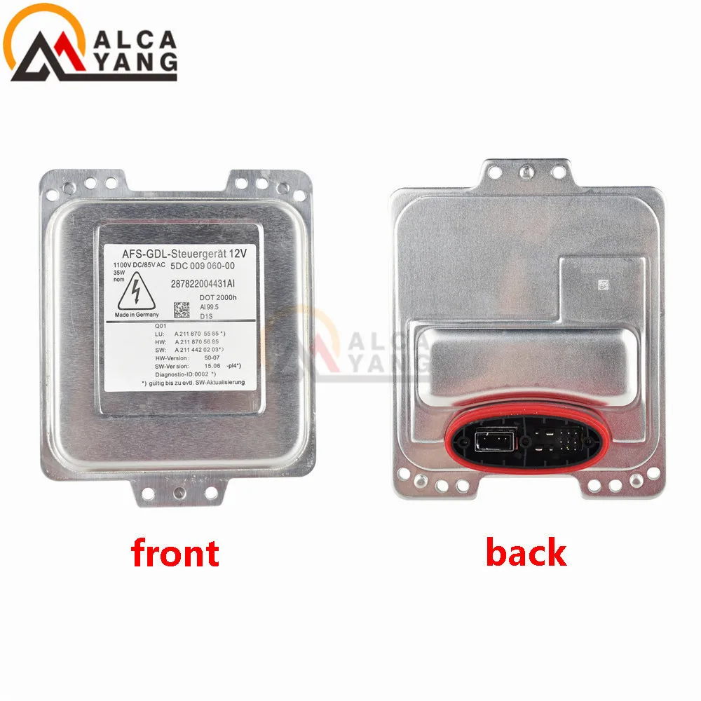 For Mercedes-Benz E-Class W211 S211 2003-2009 D1S Ballast Front Headlight Drive Module 5DC009060-00 5DC009060-11 2118709026