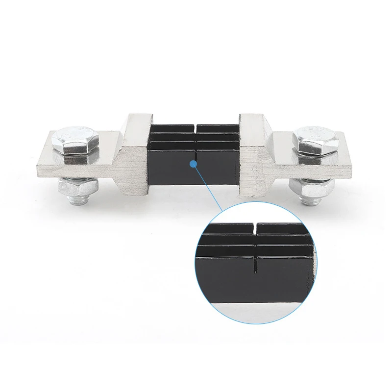 1 pz Shunt esterno FL-2B 400A/75mV corrente Meter Shunt resistore per amperometro digitale amp voltmetro wattmetro