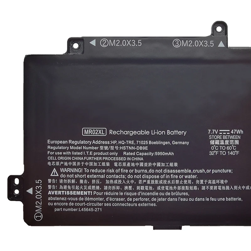 Imagem -03 - Supstone Novo Mr02xl Mc02xl Hstnn-db9e Bateria do Portátil para hp Elite x2 g4 Tablet L45645271 L45645-2c1 L46601005 Tpn-db0g