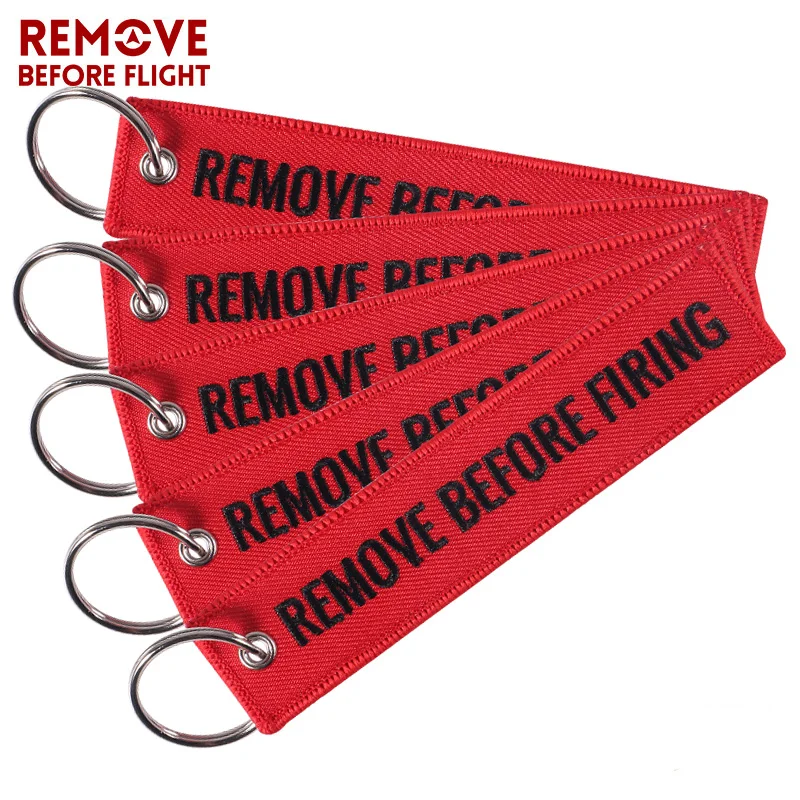 

5PCS REMOVE BEFORE FIRING Keychain Motorcycles and Cars Key Ring Men's Embroidery Key Chain Gift DIY Jewelry Handmade