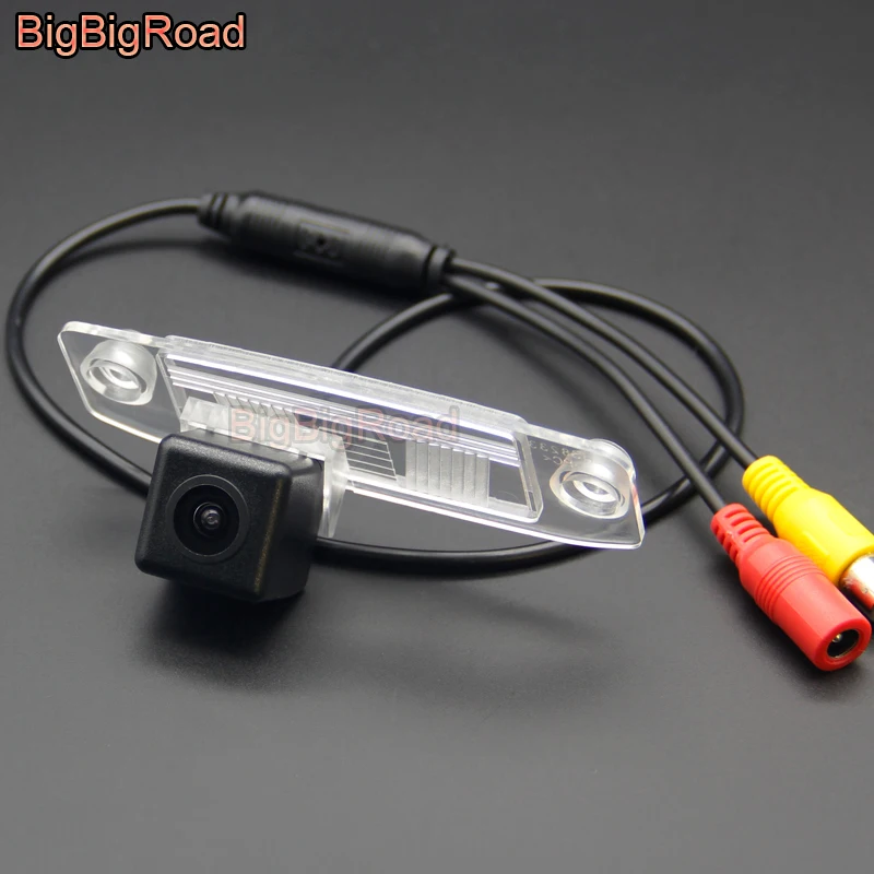 

BigBigRoad For Kia Sportage SL R K3 2011 2012 2013 2014 Vehicle Wireless Rear View Reversing Camera HD Color Image Waterproof