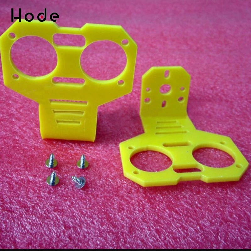 Yellow Cartoon Ultrasonic Sensor Fixed Bracket for HC-SR04  Module NEW