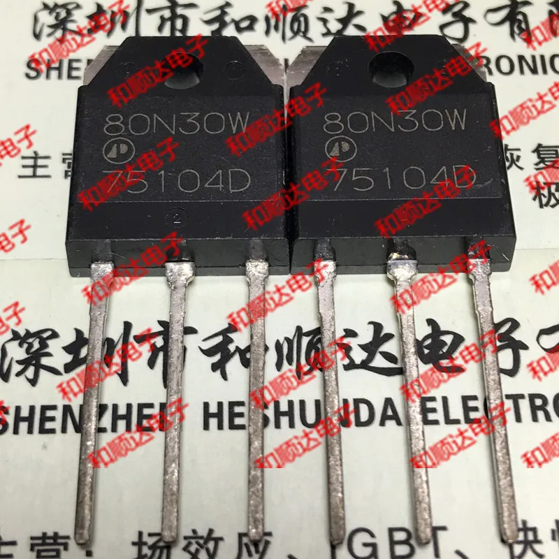 

10PCS AP80N30W 80N30W TO-3P 300V 80A